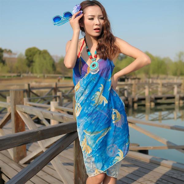 Ladies Polyester Sarong